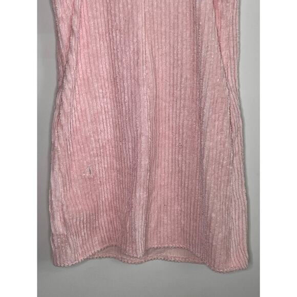 CARLEEN One of a Kind Sleeveless Sleeveless Sweater Mini Dress Pink Womens M NWT - Picture 7 of 10